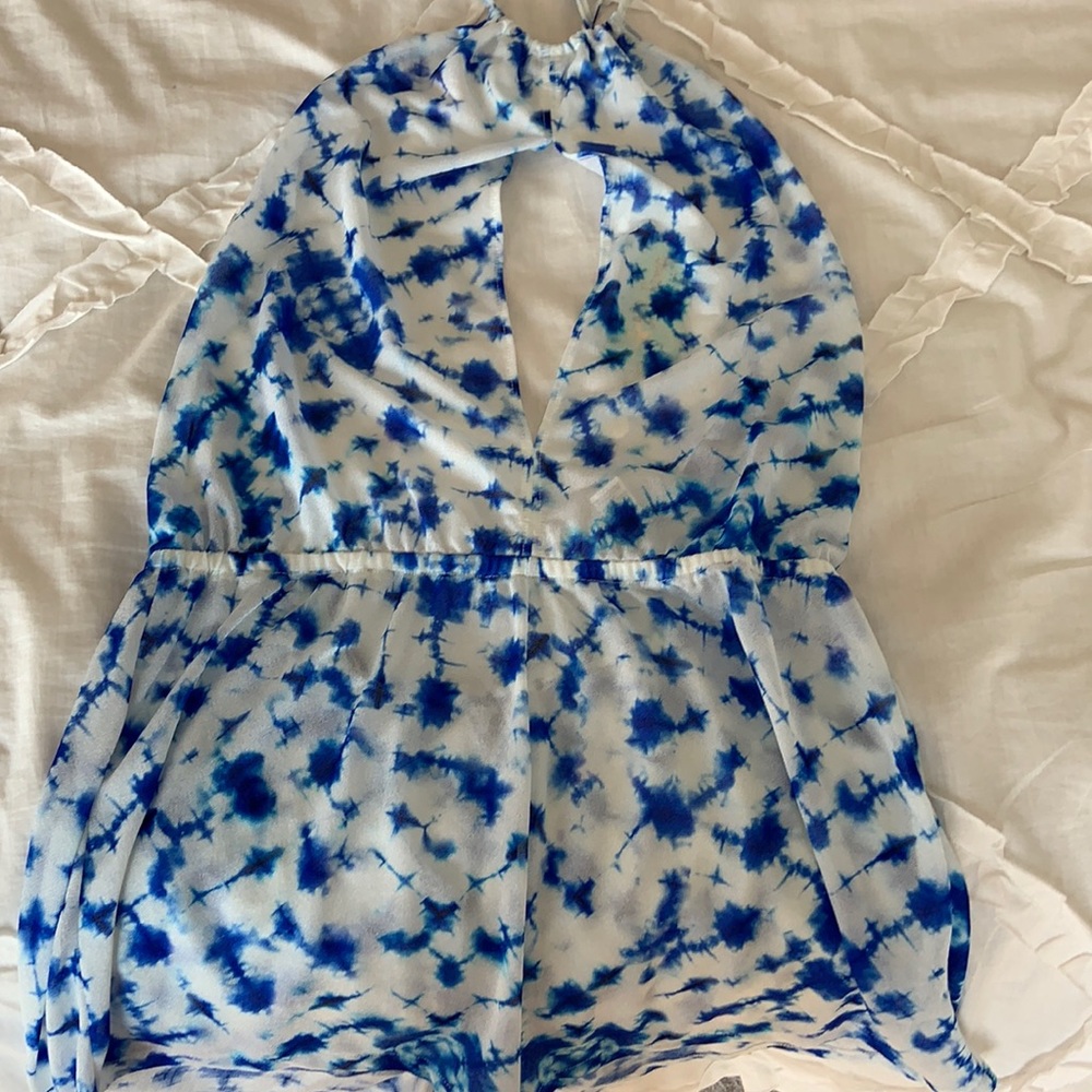 Luli Fama swimsuit cover up